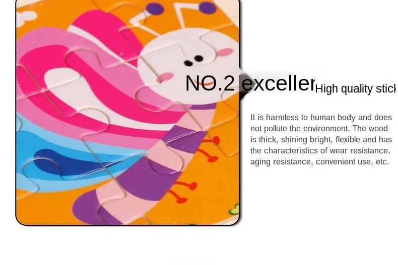 🌈Smart Kids Mini Puzzle™