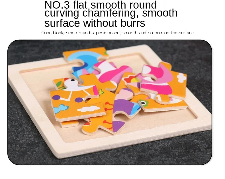 🌈Smart Kids Mini Puzzle™