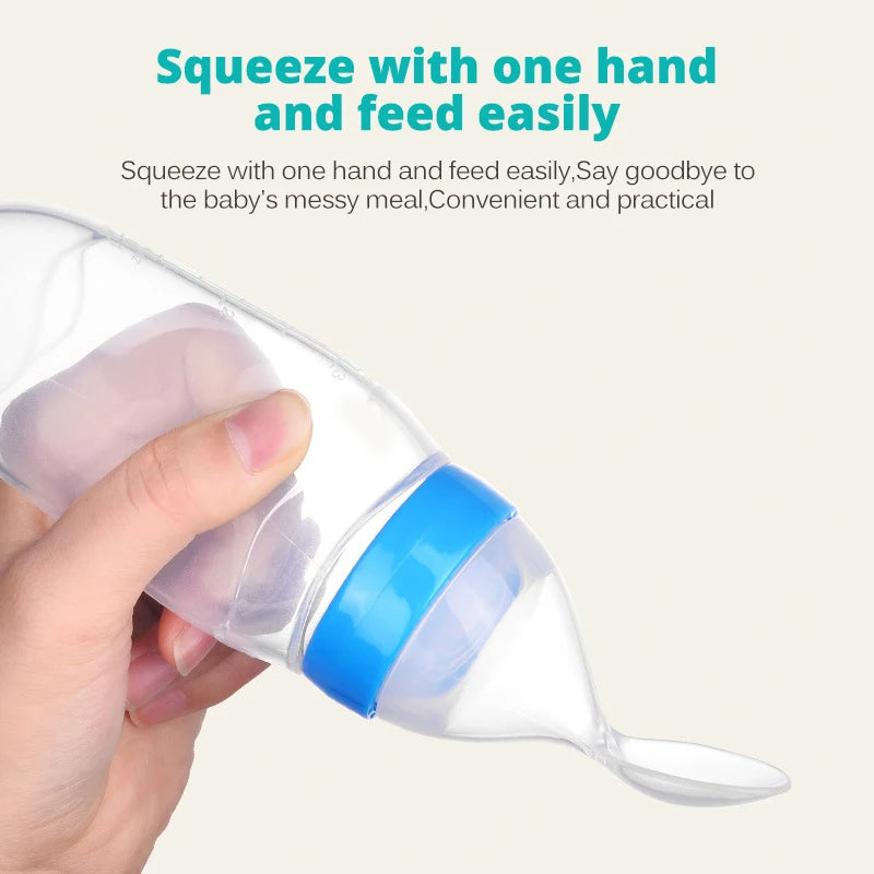 🍓SoftSip™ Feeding Spoon Bottle