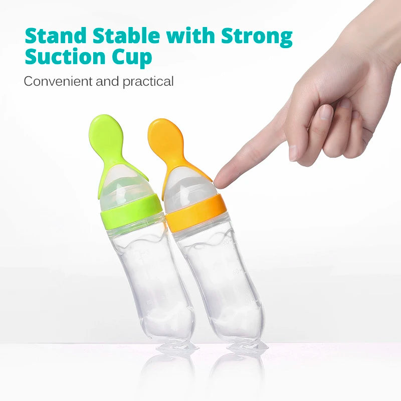 🍓SoftSip™ Feeding Spoon Bottle