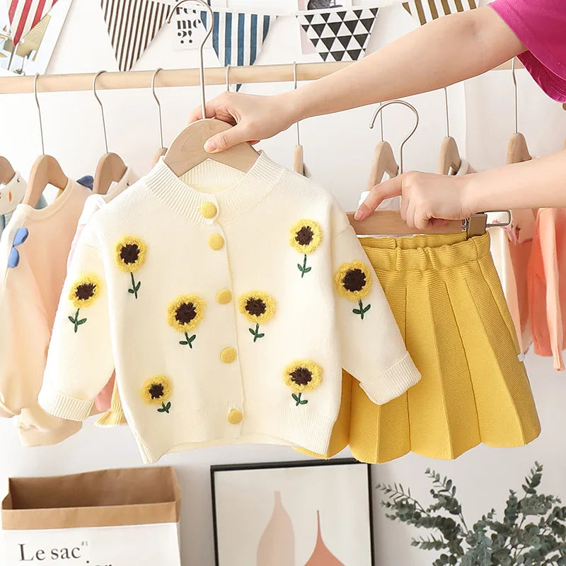 Snowflake Twin Set 🌨️👗