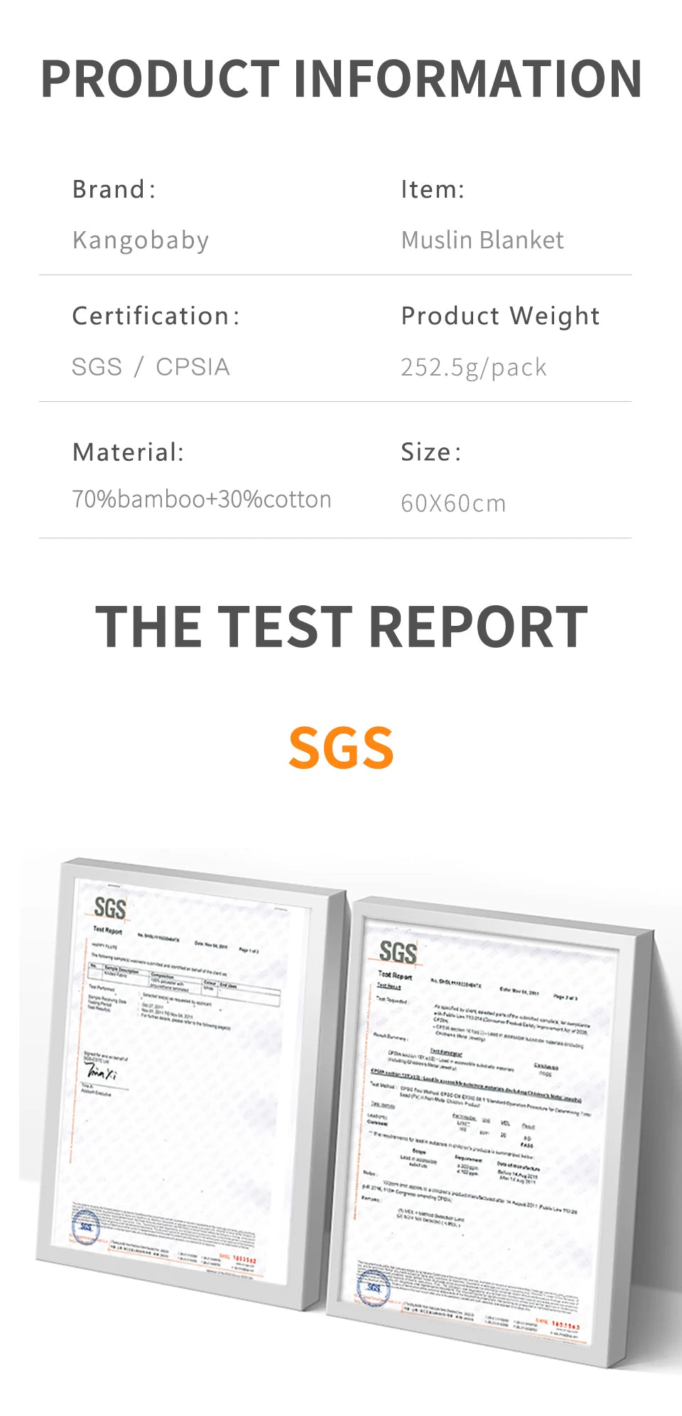 💚PureHug™ Bamboo Bibs