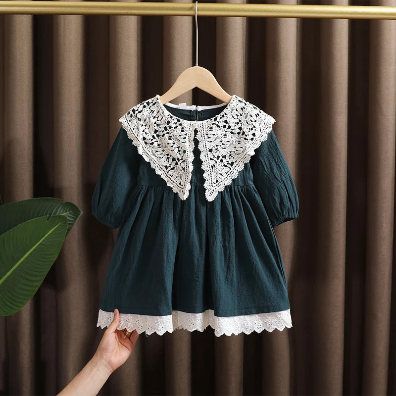Spring baby girl dress