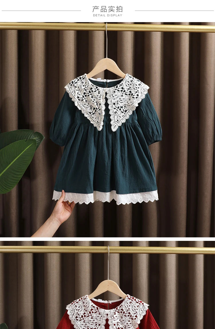 Spring baby girl dress