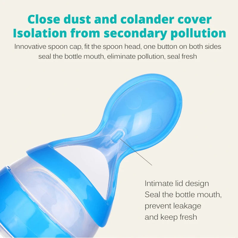 🍓SoftSip™ Feeding Spoon Bottle