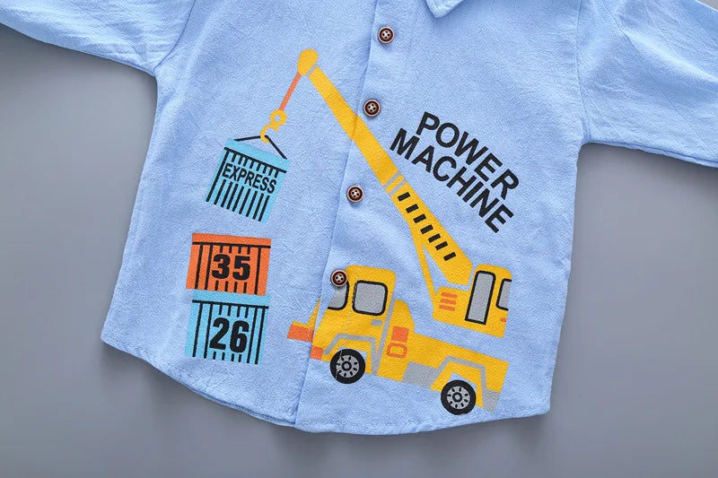 Tiny Gentleman Tee 👦👔