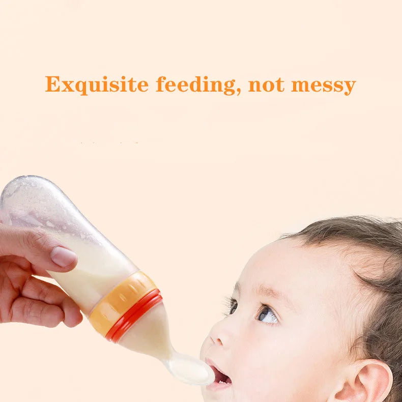 🍓SoftSip™ Feeding Spoon Bottle