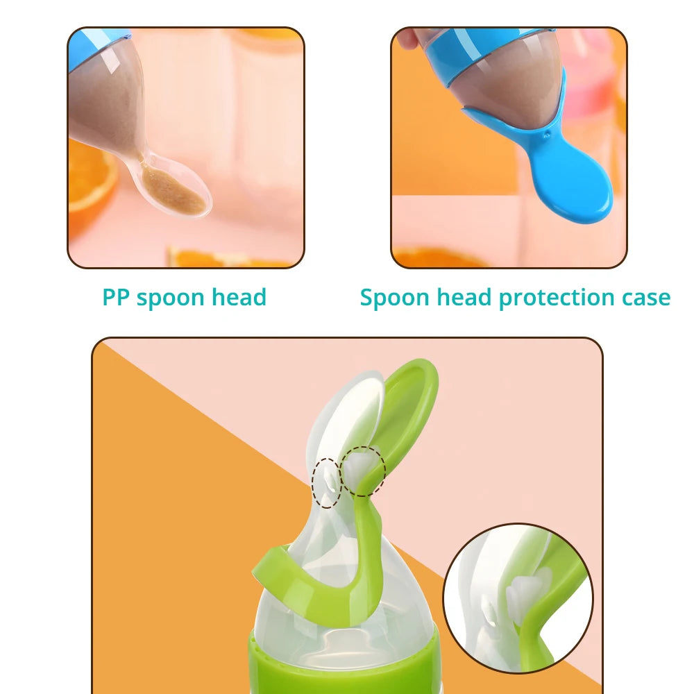 🍓SoftSip™ Feeding Spoon Bottle