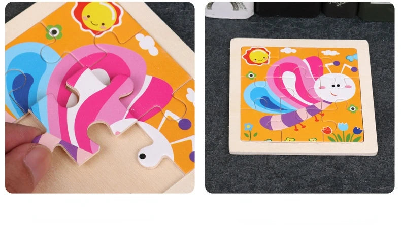 🌈Smart Kids Mini Puzzle™
