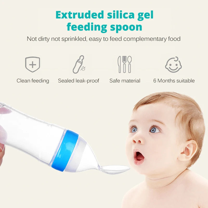 🍓SoftSip™ Feeding Spoon Bottle