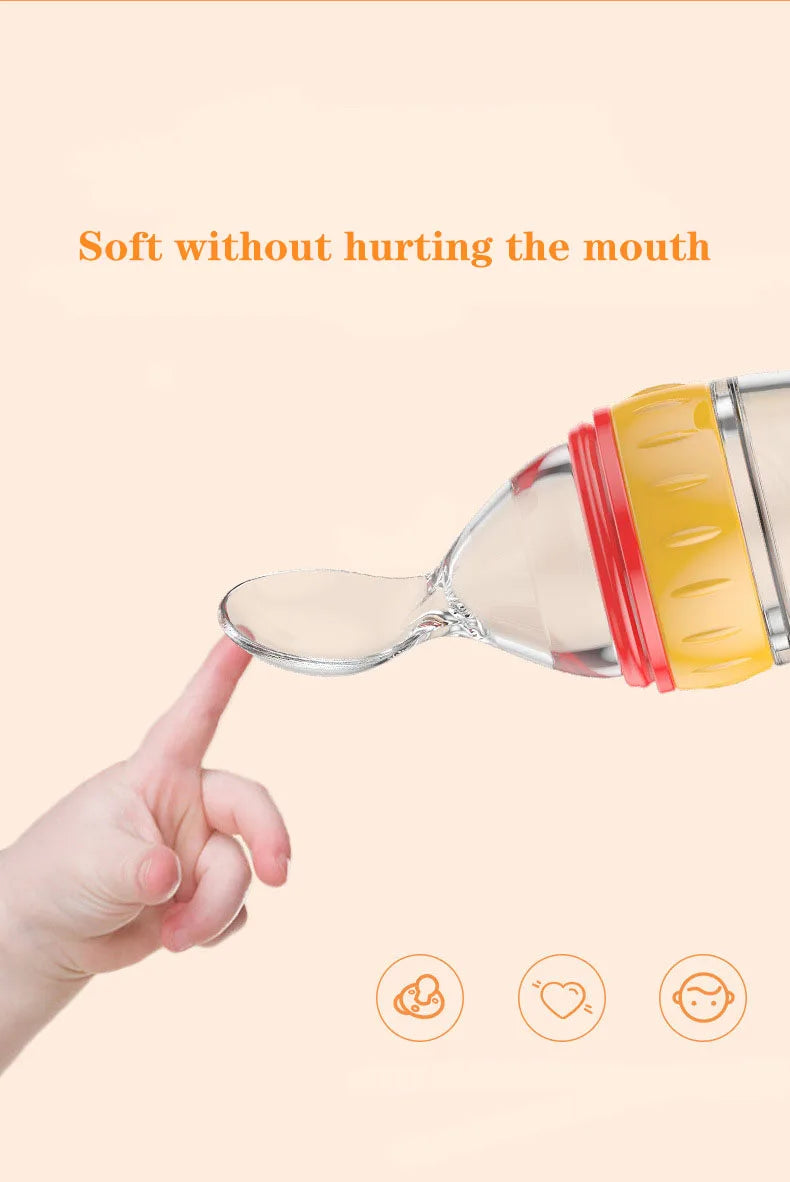 🍓SoftSip™ Feeding Spoon Bottle