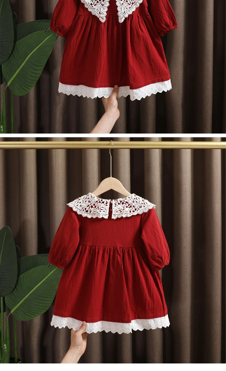 Spring baby girl dress