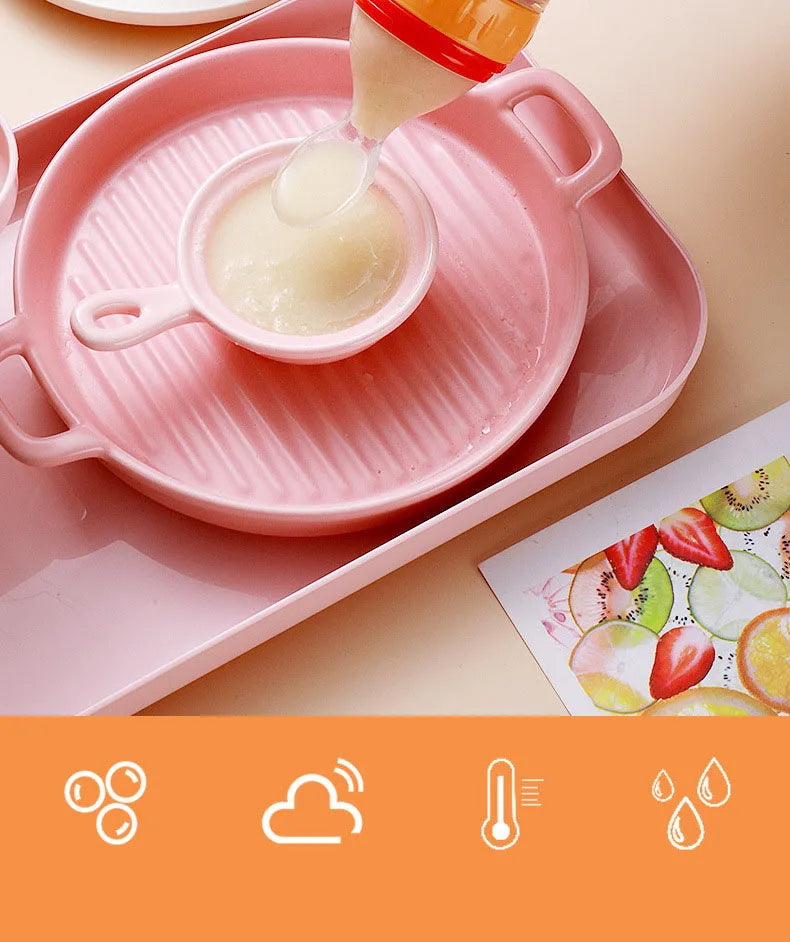 🍓SoftSip™ Feeding Spoon Bottle