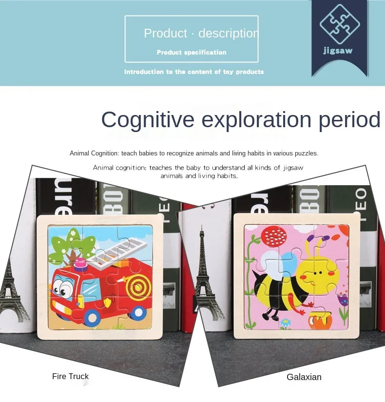 🌈Smart Kids Mini Puzzle™