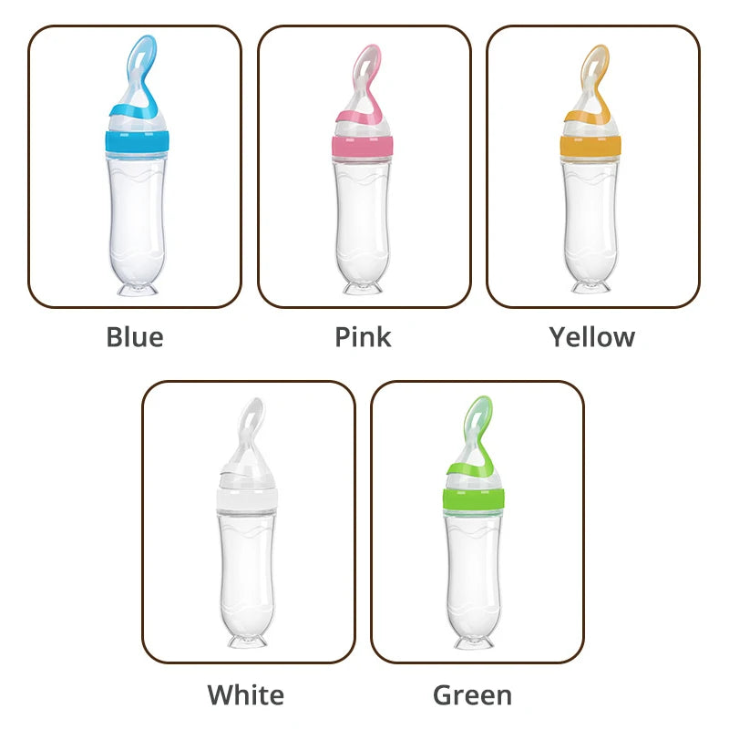 🍓SoftSip™ Feeding Spoon Bottle