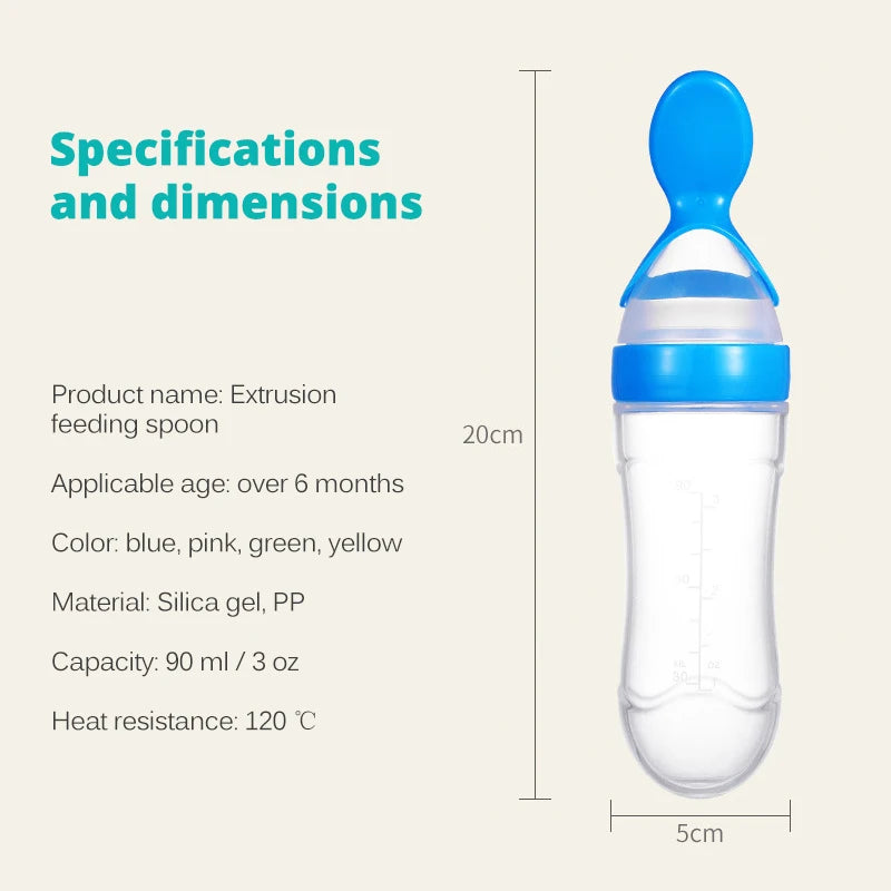 🍓SoftSip™ Feeding Spoon Bottle