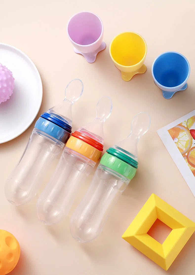 🍓SoftSip™ Feeding Spoon Bottle