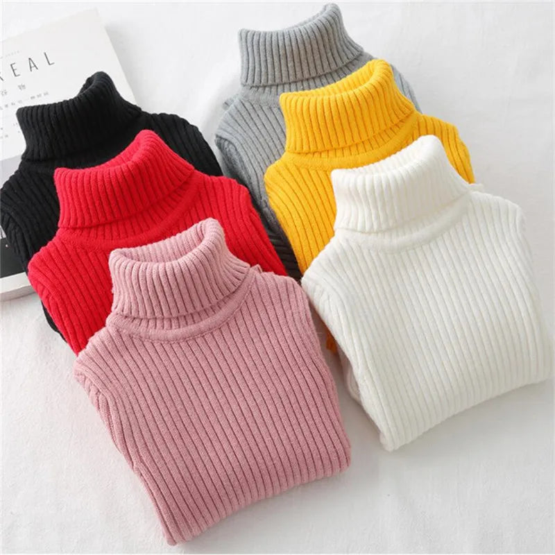 🌨️SnugKnit™ Turtleneck