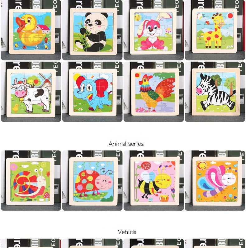 🌈Smart Kids Mini Puzzle™