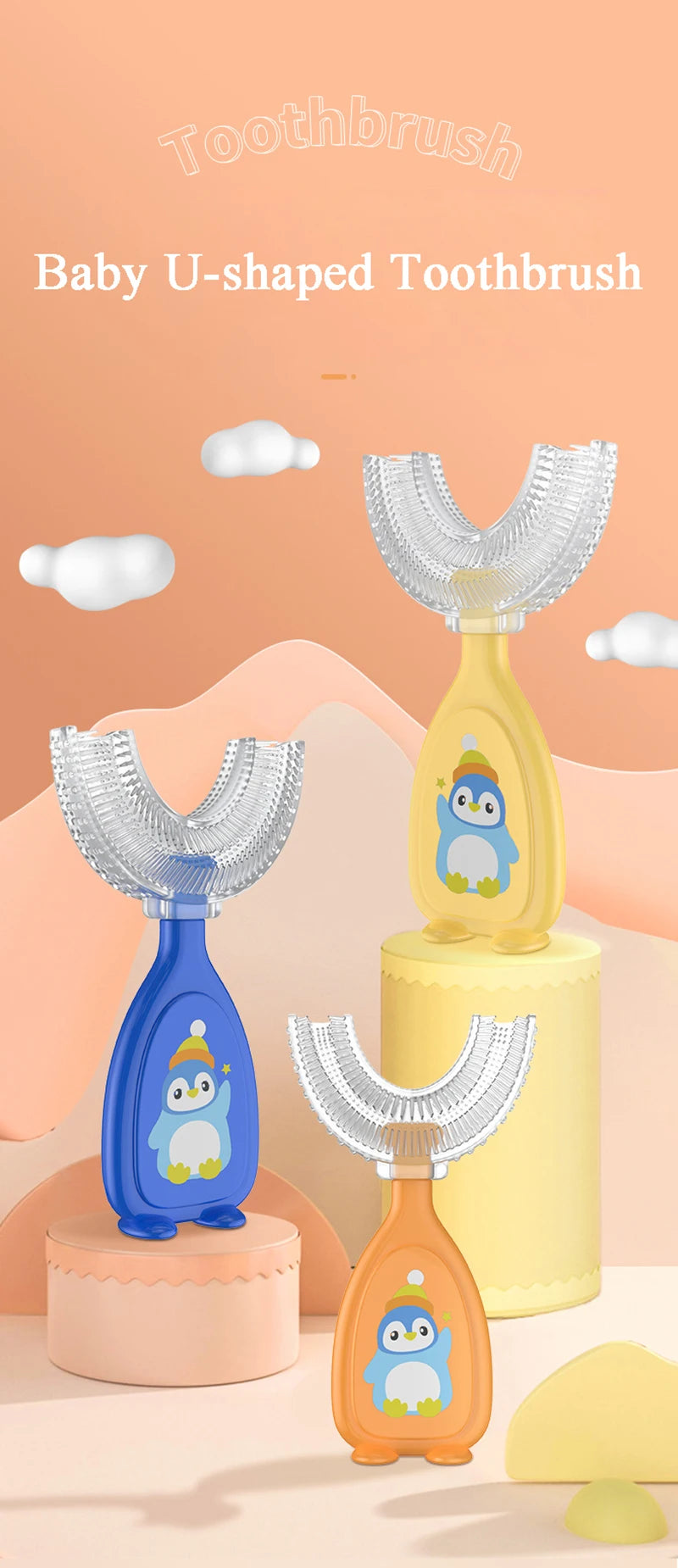 🪥Smile360™ Baby Toothbrush