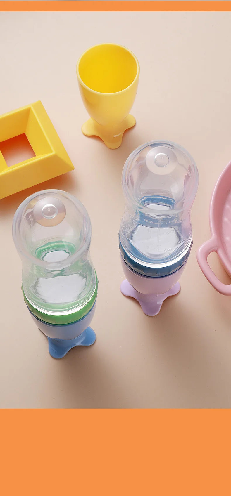 🍓SoftSip™ Feeding Spoon Bottle