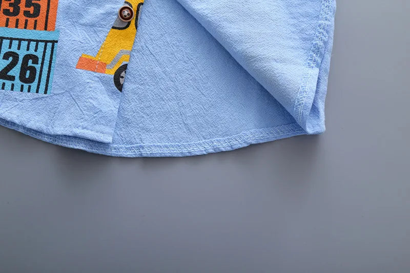 Tiny Gentleman Tee 👦👔