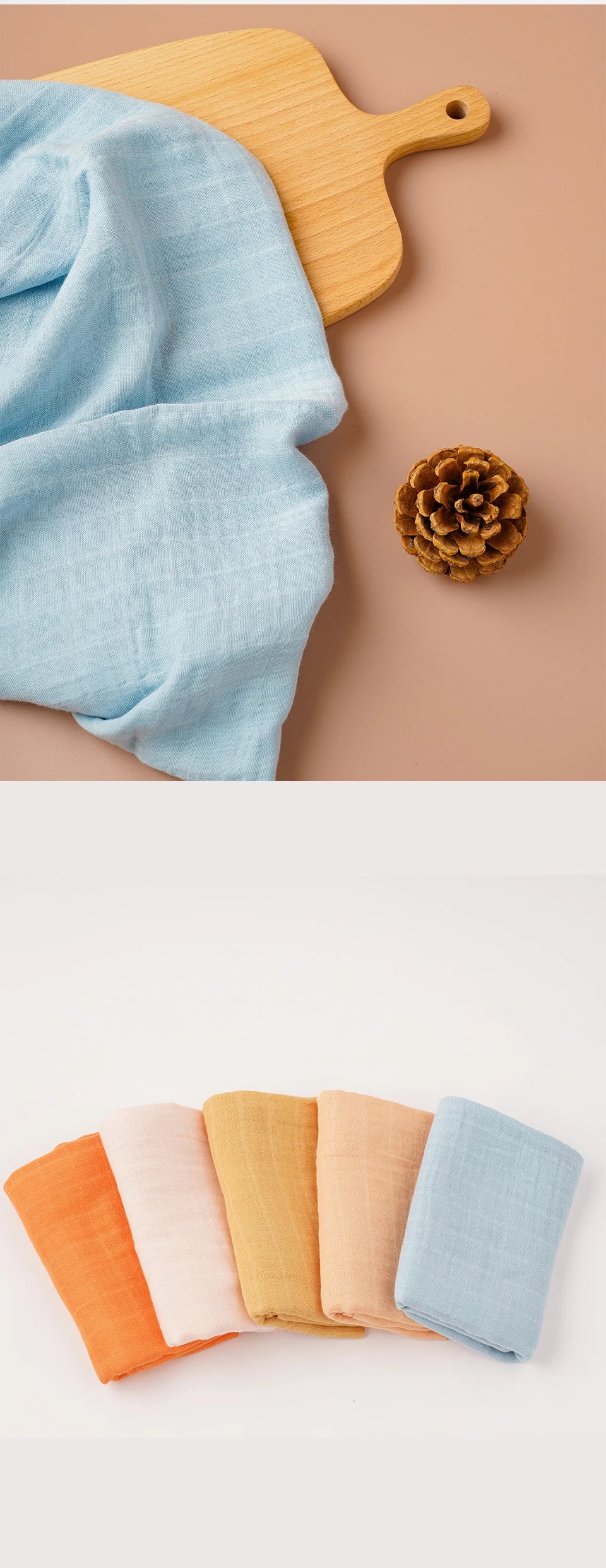 💚PureHug™ Bamboo Bibs