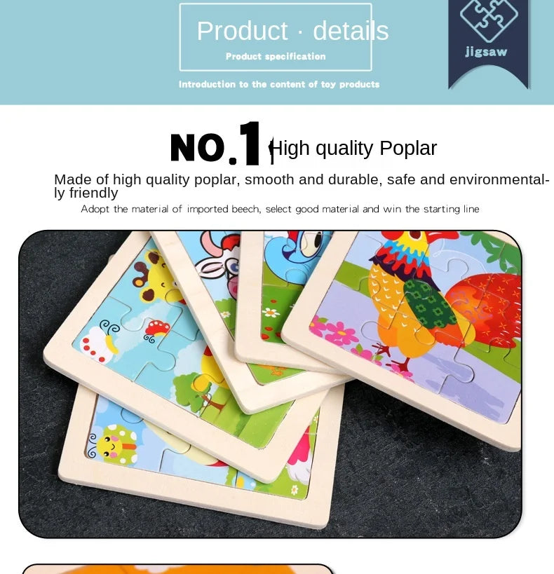 🌈Smart Kids Mini Puzzle™