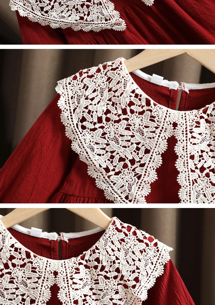 Spring baby girl dress