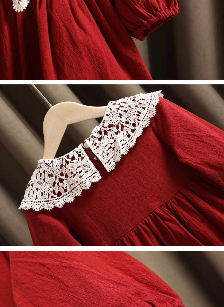 Spring baby girl dress