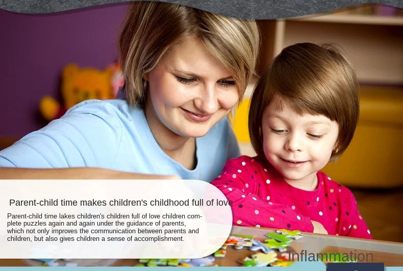 🌈Smart Kids Mini Puzzle™