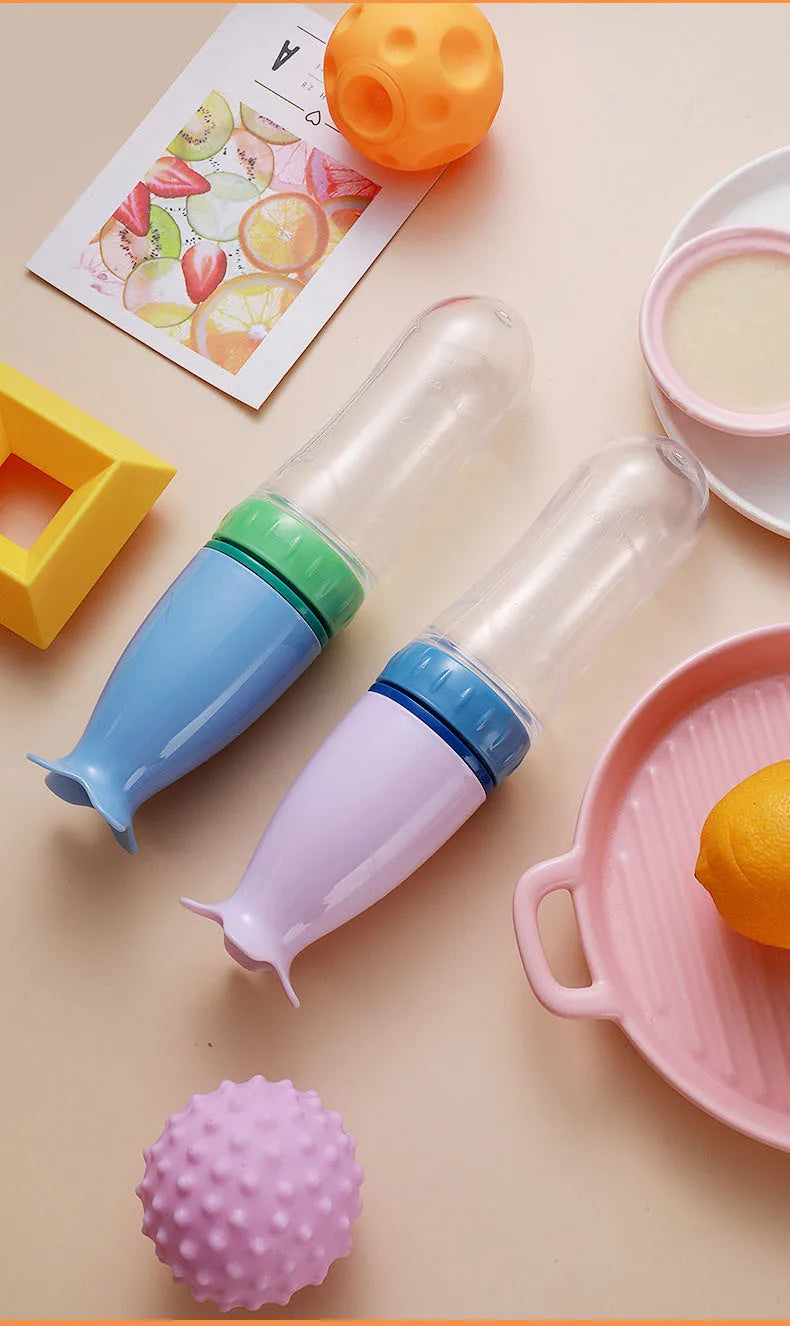 🍓SoftSip™ Feeding Spoon Bottle