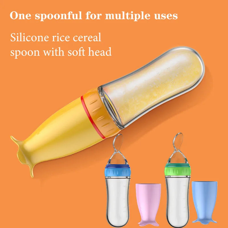 🍓SoftSip™ Feeding Spoon Bottle
