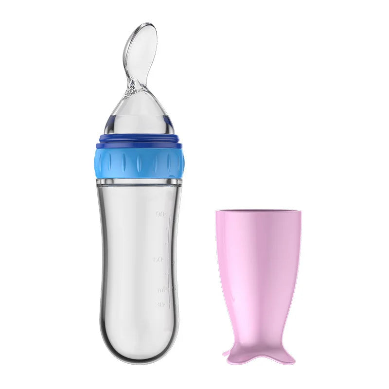 🍓SoftSip™ Feeding Spoon Bottle