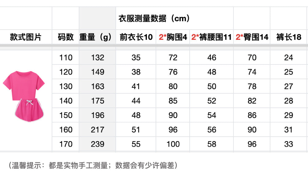 Summer Kids KPop  Pajamas