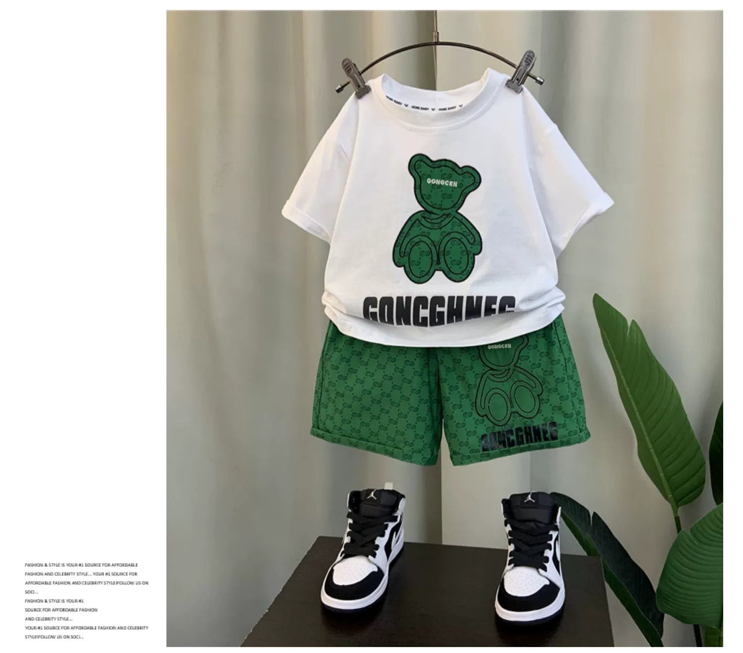 Bear & Me Set 👨‍👧👕