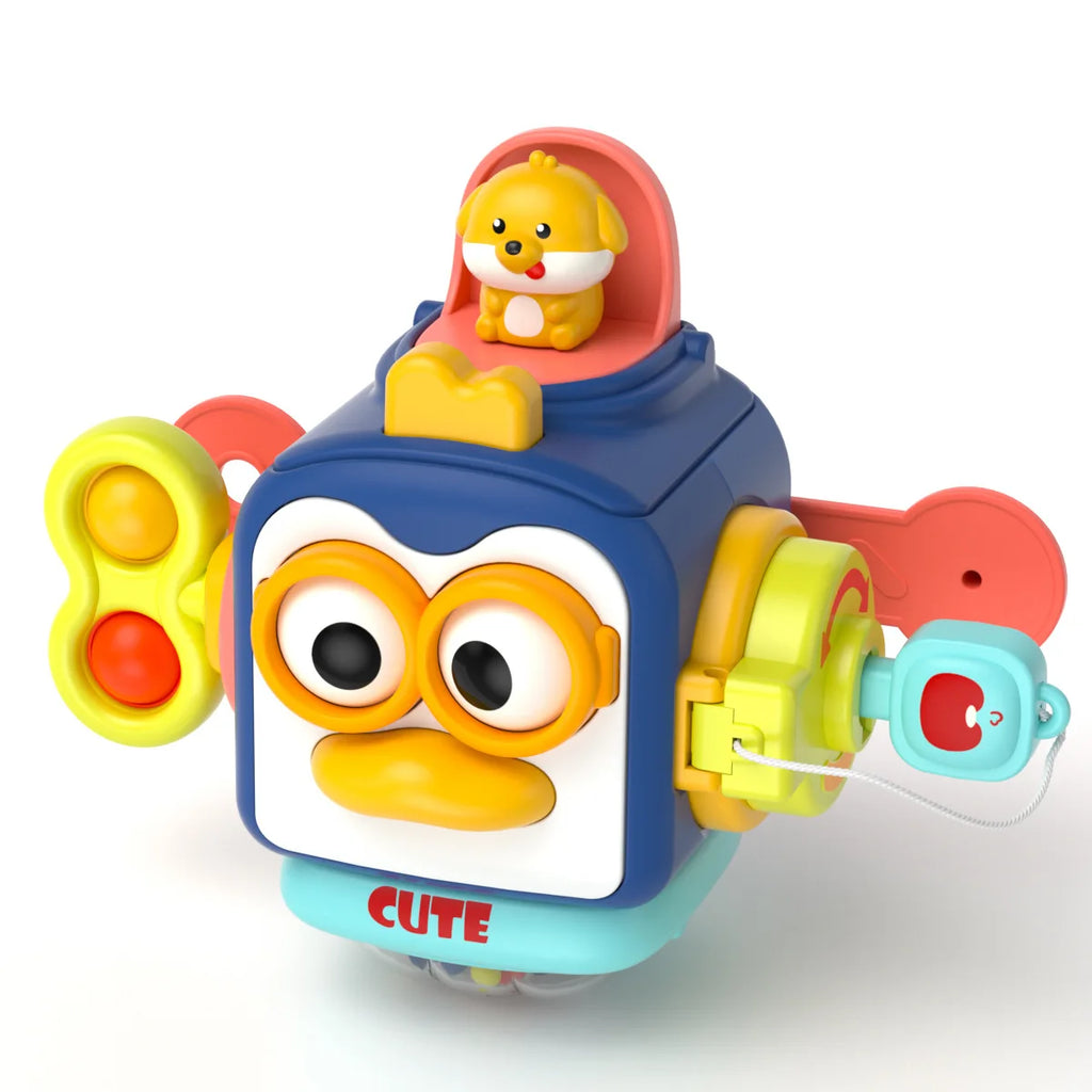 Baby Busy Board Cube