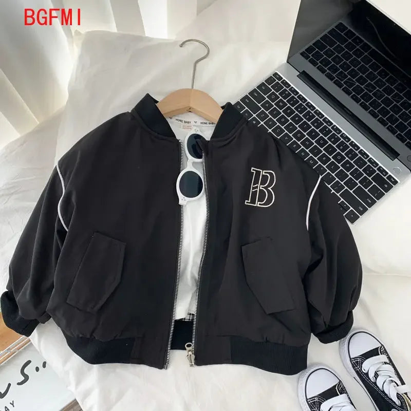 FlipStyle Baseball Jacket