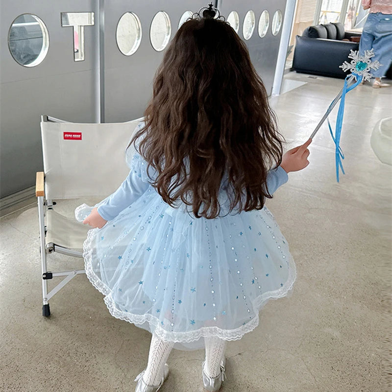 New Princess Elsa Dress