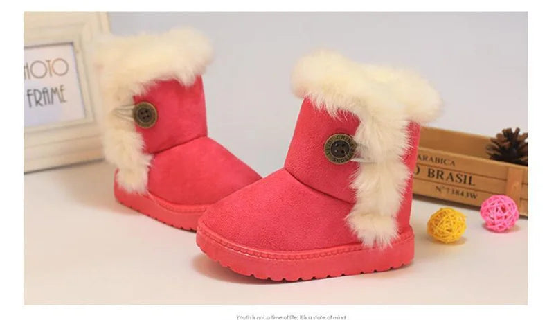 FluffyFeet Snow Boots
