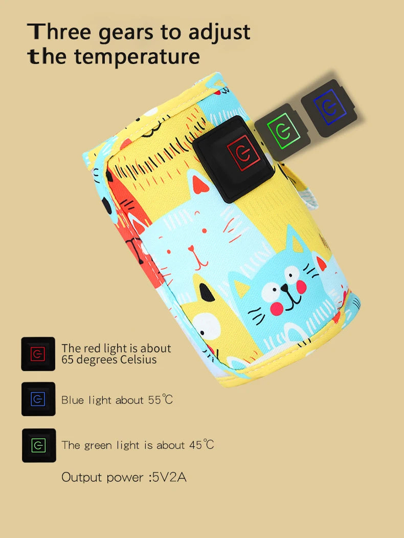 USB Milk Water Warmer