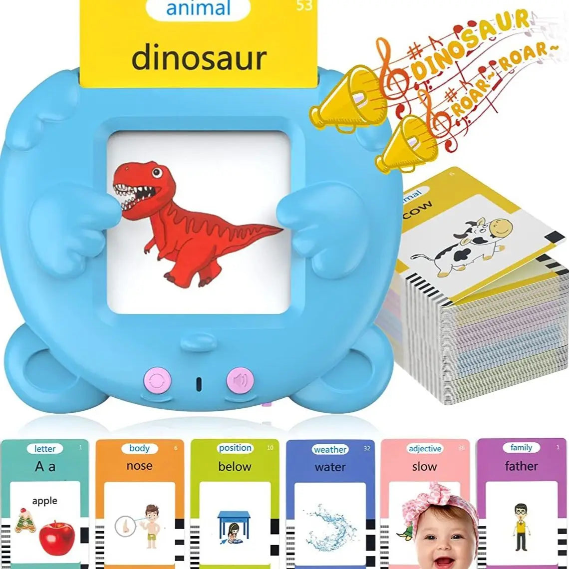 🌟TalkieCards™ Preschool Toy