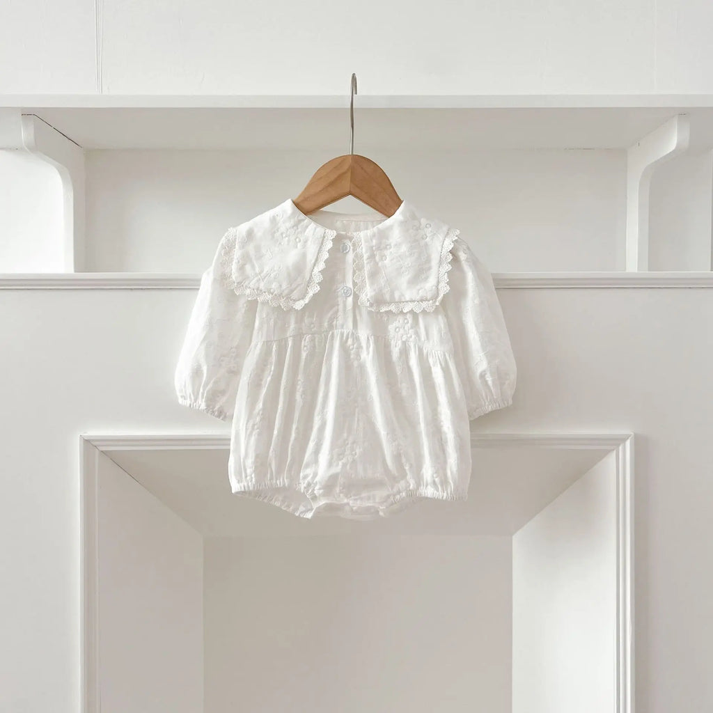 🌼EmbroBaby Romper™