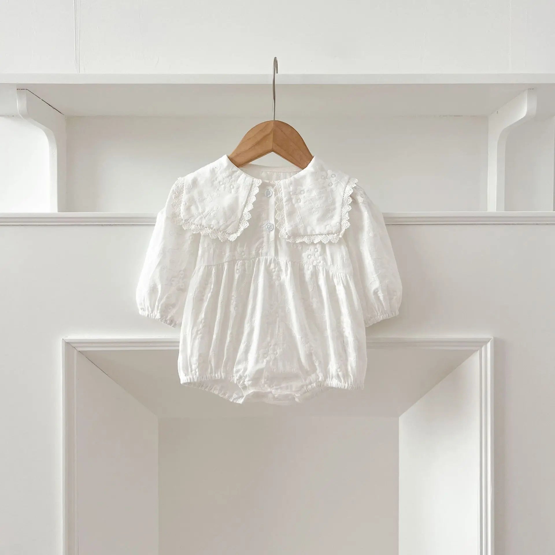 🌼EmbroBaby Romper™