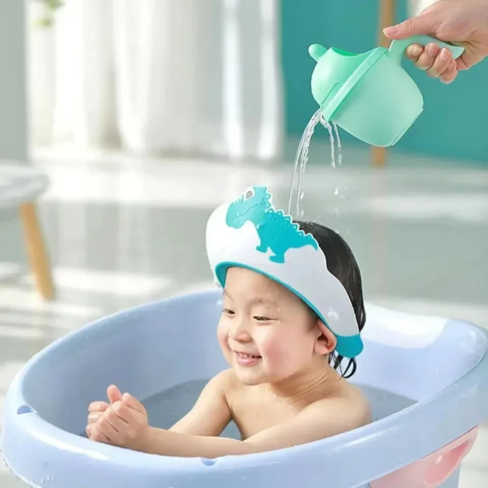 🌈SplashGuard™ Bath Cap