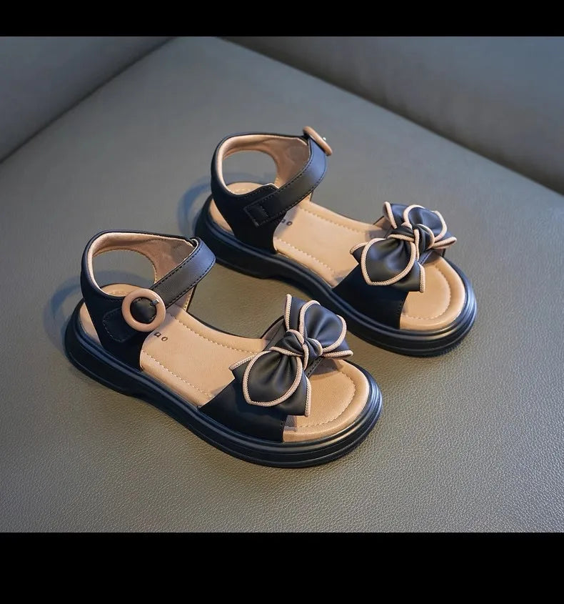 🎀 Sweet Bow Sandals