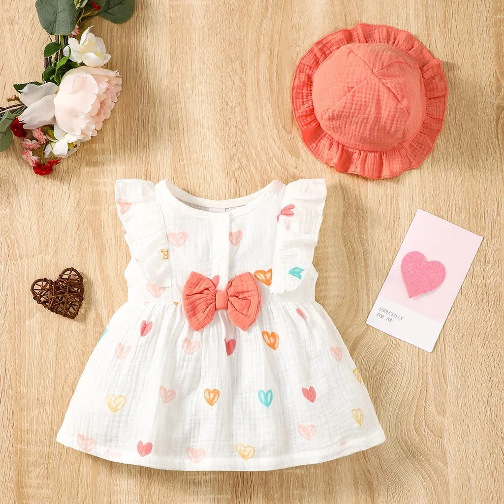 Mini Heart Dress