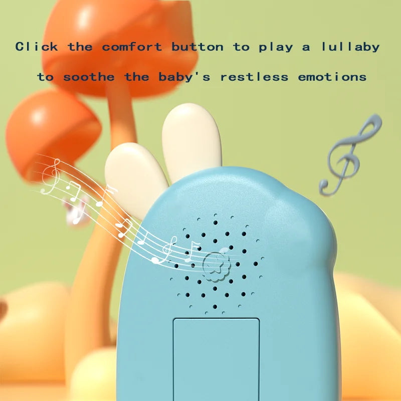 Children's rabbit toys mobile phones