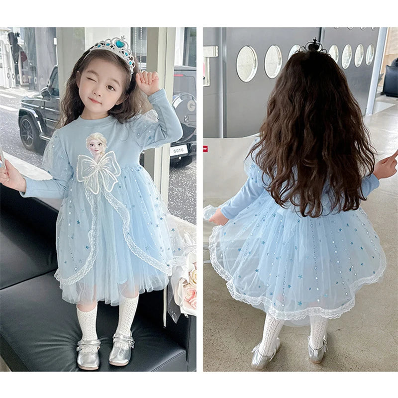New Princess Elsa Dress