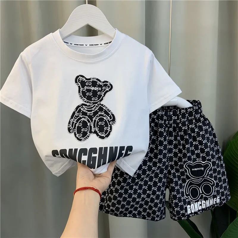 Bear & Me Set 👨‍👧👕